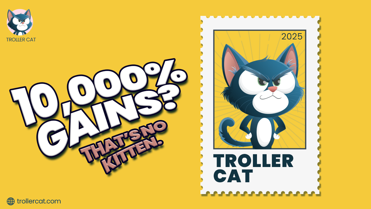 Top New Meme Coins to Join This Week: Troller Cat Presale Joins Gigachad and Apu Apustaja in an Explosive Weekend of Gains