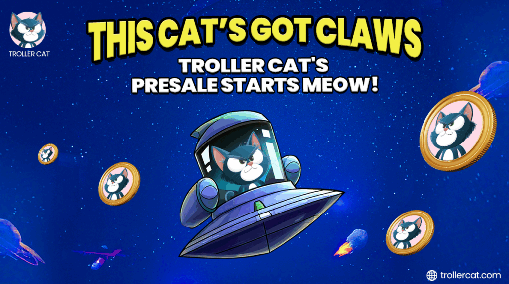 Could Troller Cat Presale Be the Best 100x Crypto as Act I: The AI Prophecy and SPX6900 Cool Off