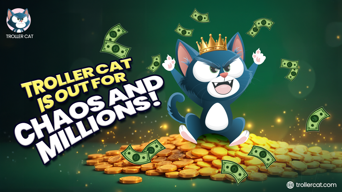 Dogecoin Holds Strong, Official Melania Falters—Utility and Narrative-Driven Troller Cat Rises 44% in the First Week