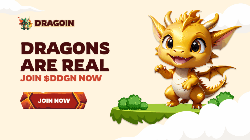 Top Altcoins to Buy Now: Dragoin, Dogecoin, Shiba Inu, Notcoin, and Toncoin in Focus