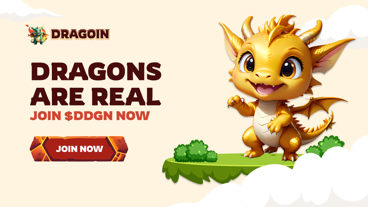 Top Altcoins to Buy Now: Dragoin, Dogecoin, Shiba Inu, Notcoin, and Toncoin in Focus