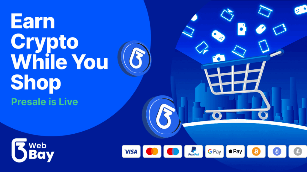 E-Commerce Is Broken; Web3Bay Is Ready to Fix What Amazon and eBay Cannot