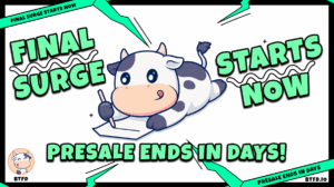 Final Days to Flip $4.5K into $270K? BTFD’s Window Closes on May 26—Best New Meme Coins to Invest in Now as MOODENG and TURBO Keep Spinning
