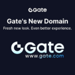 Gate Introduces Brand New Domain Gate.com and Brand Logo, Advancing Toward the “Next-Generation Crypto Exchange”