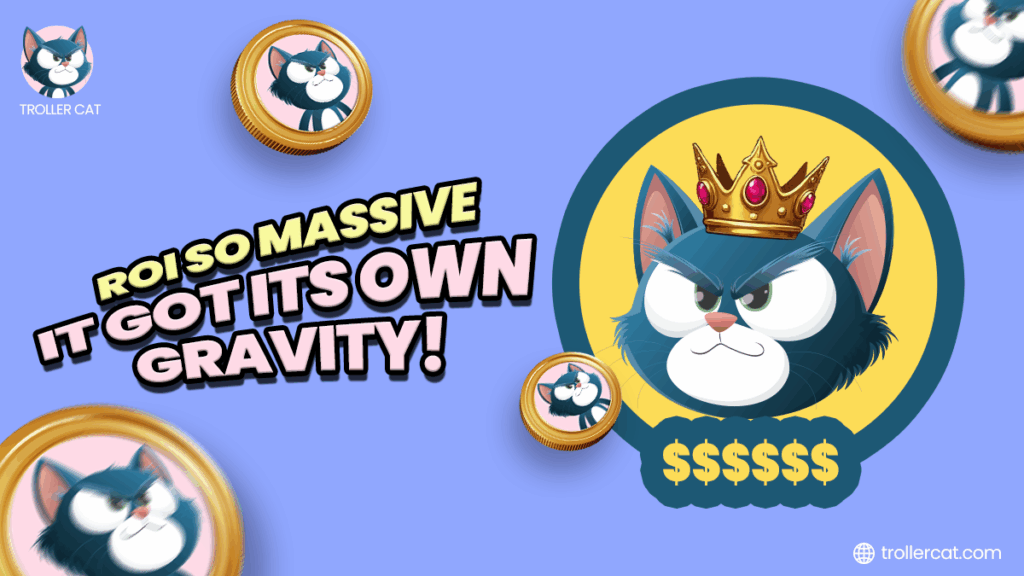 Housecoin Holds Strong, Memecoin Struggles—But Troller Cat's Stage 6 Ignites the Hype: Best New Meme Coins to Invest in Now