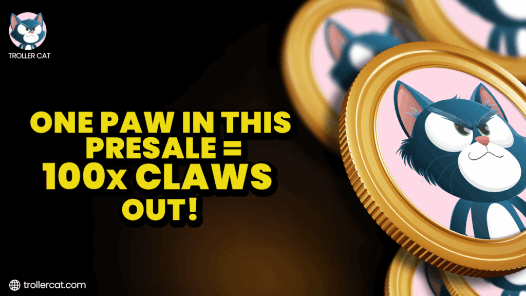 If Simon’s Cat Was Your First Win, Troller Cat’s Presale Might Be Your Next Big Score