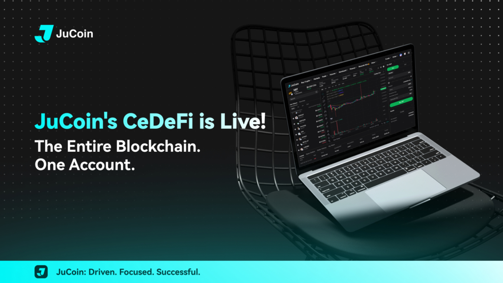 JuCoin Unveils Groundbreaking CeDeFi Integration, Eliminating Wallet Barriers for Crypto Users