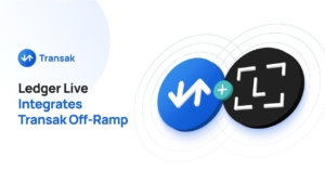 Ledger Live Integrates Transak Off-Ramp: More Ways to Sell Crypto Securely