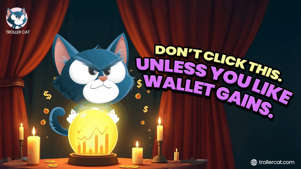 Missed Dogwifhat’s Meme Madness? Troller Cat Presale Stage 6 Unleashes a 3541.29% Wildcard for 2025