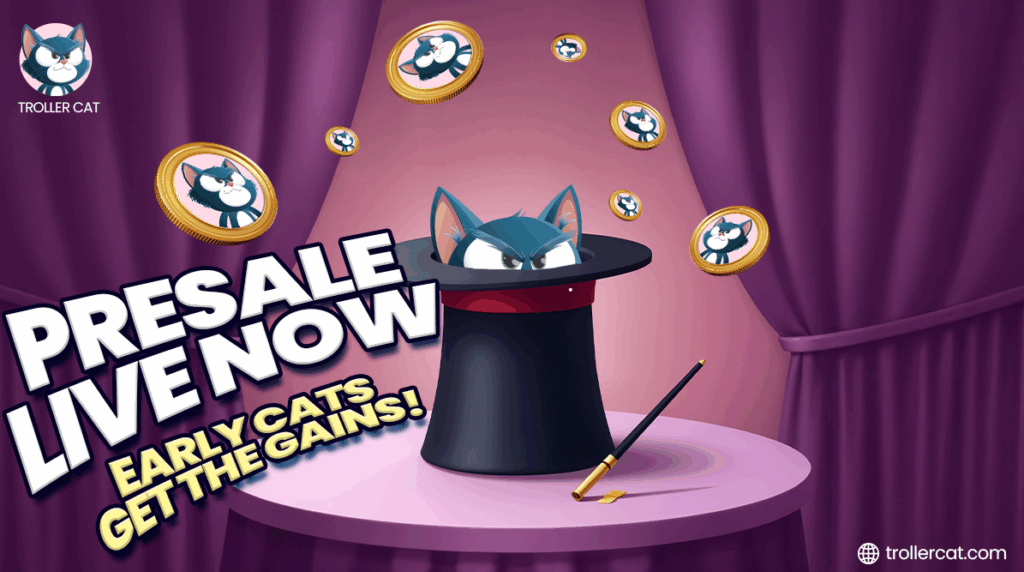 Missed Peanut the Squirrel? This New Cat Coin Is Scratching Out a 7,000% ROI Path
