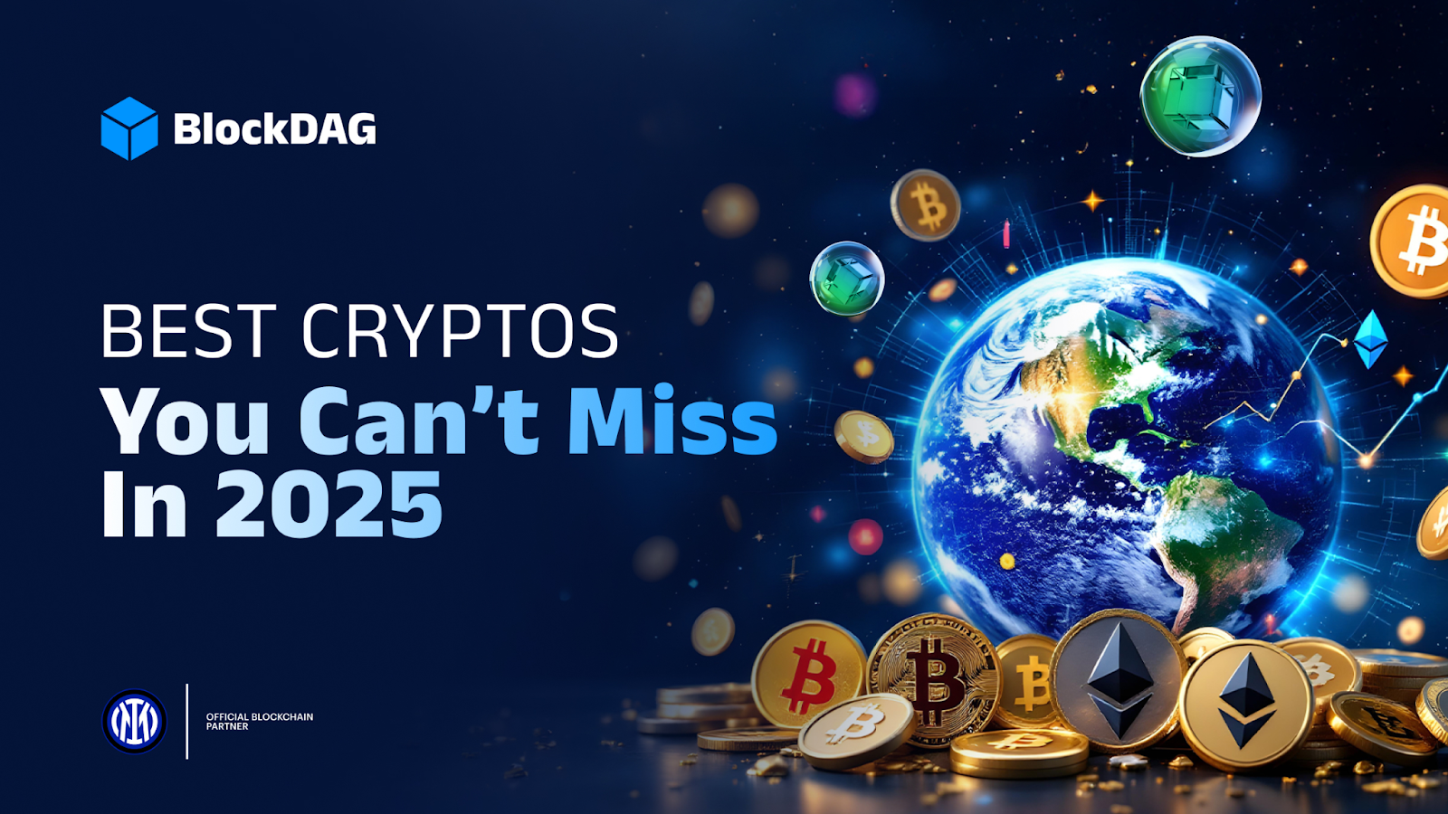 Most Popular Crypto Picks: BlockDAG, Bittensor, Render & NEAR Trending in May 2025 