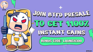 Rue Missing SKI’s First Wave? BTFD Presale’s $100 to $12K Opportunity is the Best New Meme Coin to Join Today—Snag It Before May 26!