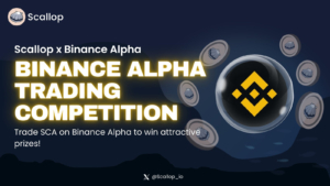 Scallop $SCA Now Listed on Binance Alpha – Trading Competition Kicks Off