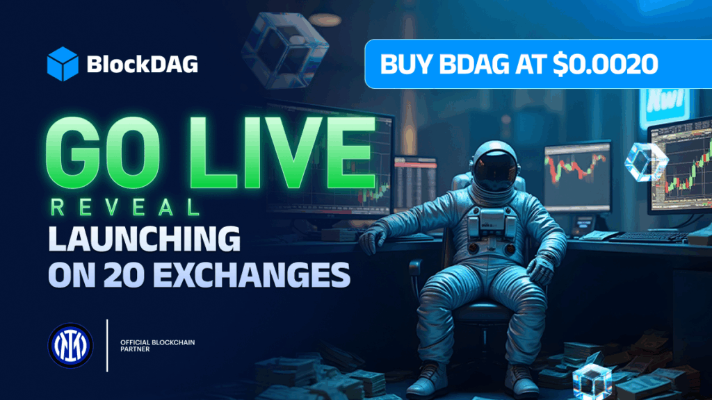 Solana Holds Steady, SHIB Burn Rate Jumps, But BlockDAG’s GO LIVE Reveal and $0.0020 Price Make It the Top Buy Right Now