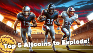 Crypto Comeback: Top 5 Coins With the Biggest Rebound Potential After Market Dip