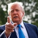 President Trump says crypto survives the crash better than stocks