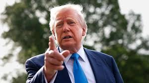 President Trump says crypto survives the crash better than stocks