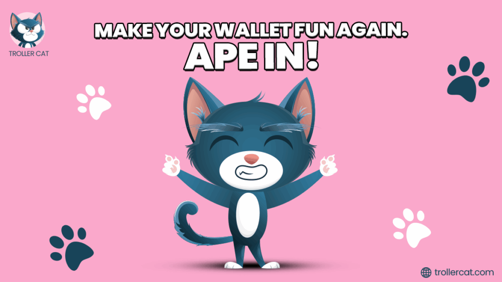 Turbo Pumps, Dogwifhat Dumps, But Troller Cat Jumps into Foray as The Best 100x Crypto