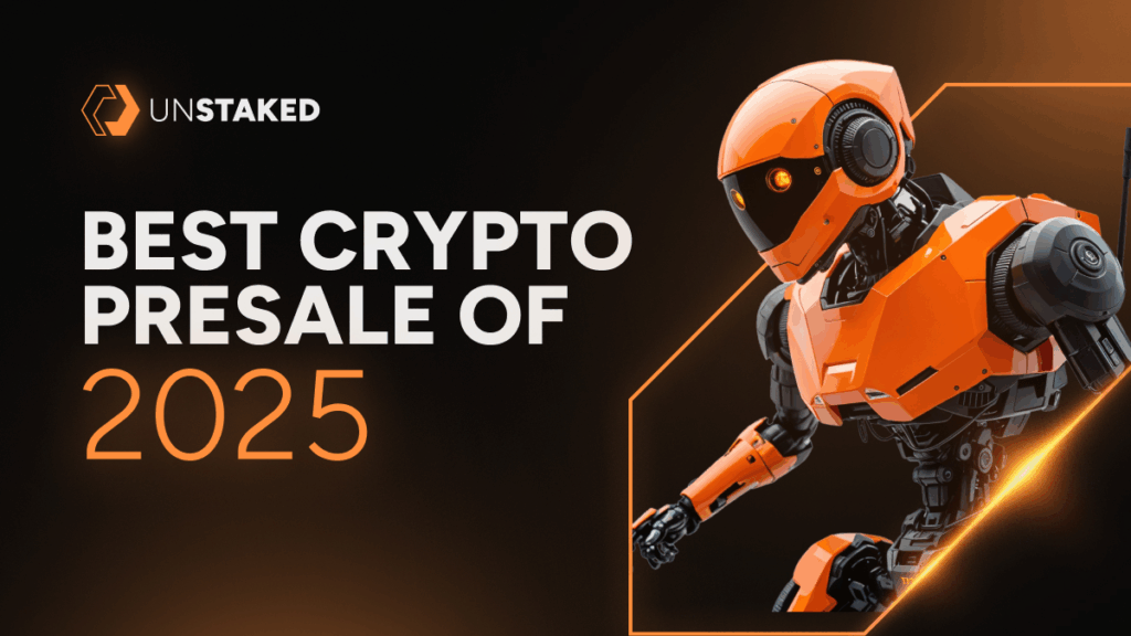 Unstaked Is Exploding in Presale: Here’s Why It’s the Best Crypto to Invest in Before $0.1819 Launch
