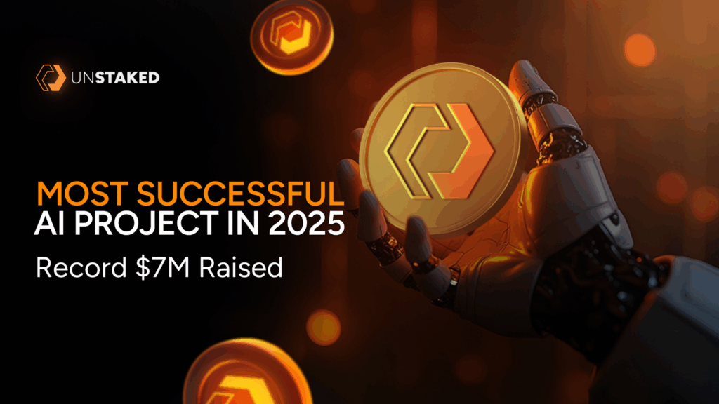 Unstaked Raises $7.5M as Tron (TRX) Network Growth Hits 283M Transfers & Ripple (XRP) Breakout Signal Falters