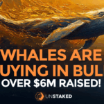 Unstaked Raises $7M in Presale as Pi Coin Crashes and Cardano Struggles to Regain Market Strength