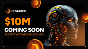 Unstaked’s $7.8M Presale Outpaces HBAR and NEAR Forecast with Massive $1M Giveaway & $5 Target