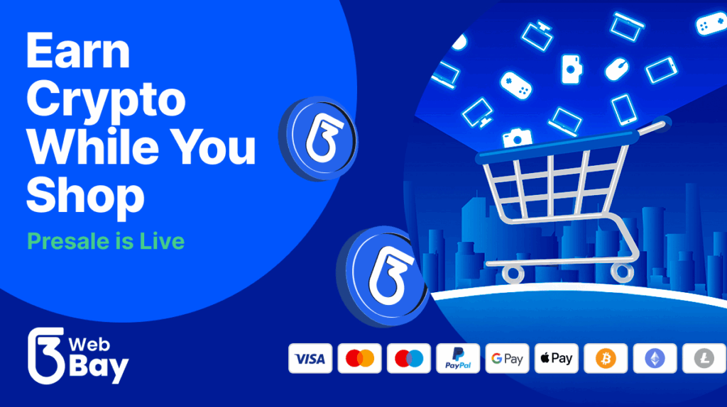 Web2 vs. Web3 E-Commerce: 4 Reasons Web3Bay Puts Users and Sellers in Control