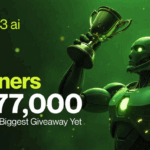 Web3 ai Presale Gains Momentum as $777K Giveaway Goes Viral, Surpassing SHIB Buzz and ADA ETF Hopes