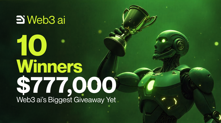 Web3 ai Presale Gains Momentum as $777K Giveaway Goes Viral, Surpassing SHIB Buzz and ADA ETF Hopes