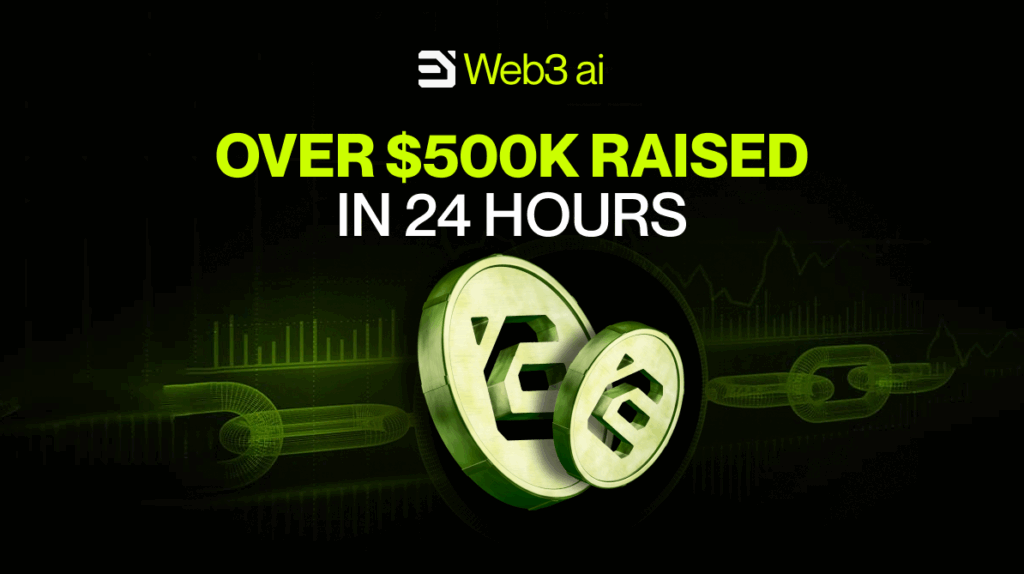 Web3 ai Raises $500K in 24 Hours as Pi Crashes 80% & PEPE Teeters on Breakout: Best Crypto for Higher Returns?