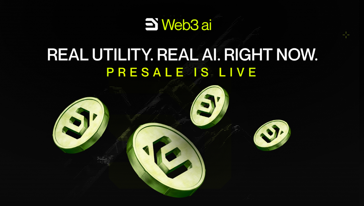 Web3 ai Takes the Lead With Real Utility and 1747% Gains While DOGE on Pause & Pi Slides