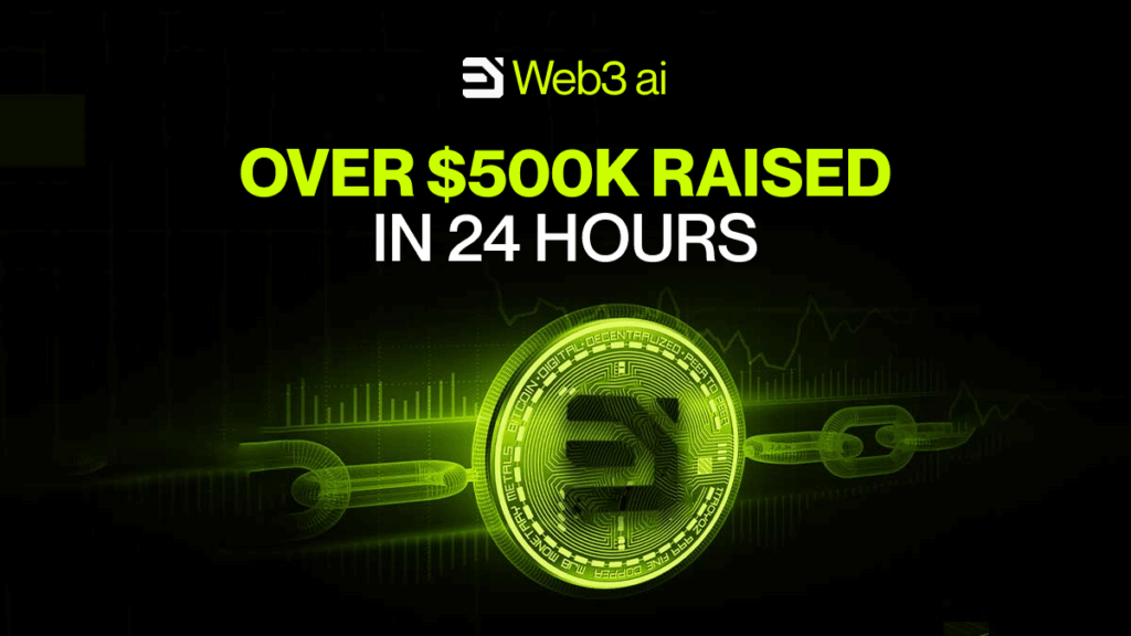 Discover why Internet Computer (ICP) looks strong and Ethereum (ETH) forms bullish patterns, but Web3 ai’s $1 target could mark the biggest AI crypto breakout of the year.