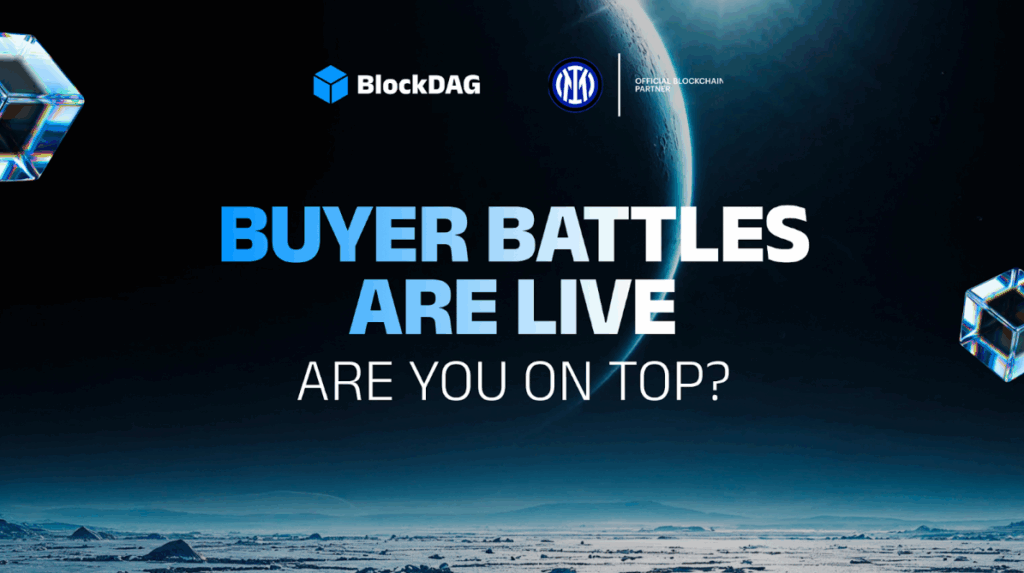 While ETH & BNB Hold Lines, BlockDAG’s Buyer Battle Explodes: 25M BDAG Up for Grabs; Who’s Winning?