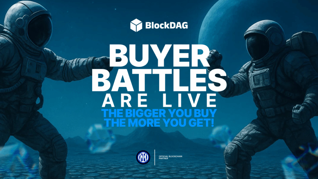 XLM & HYPE Price Surges, While Traders Rush for 150M BDAG Daily Through BlockDAG’s Buyer Battles