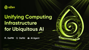aZen Secures $1.2M Seed Round and Web3 Grants to Build DePIN for Ubiquitous AI after onboarding 600k users