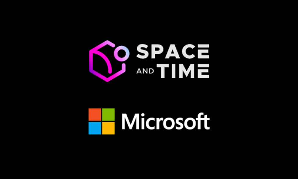 Space and Time Integrates Blockchain Data with Microsoft Fabric featuring Bitcoin, Sui, and Ethereum