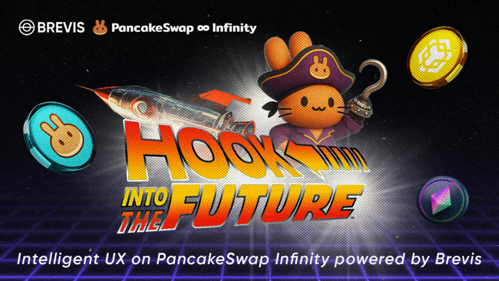 Brevis to Power Intelligent UX on PancakeSwap Infinity