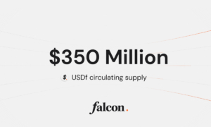 Falcon Finance Surpasses $350 Million in USDf Circulating Supply