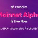Reddio Mainnet Alpha Is Live – The First GPU-Accelerated Parallel EVM for AI-Native dApps