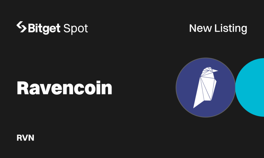 Bitget Lists Ravecoin (RVN) in the Innovation, RWA, and Public Chain Zone