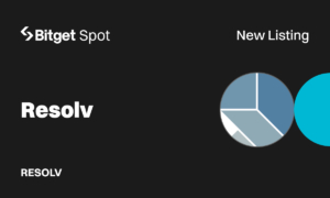 Bitget to List Resolv (RESOLV) in the Innovation Zone