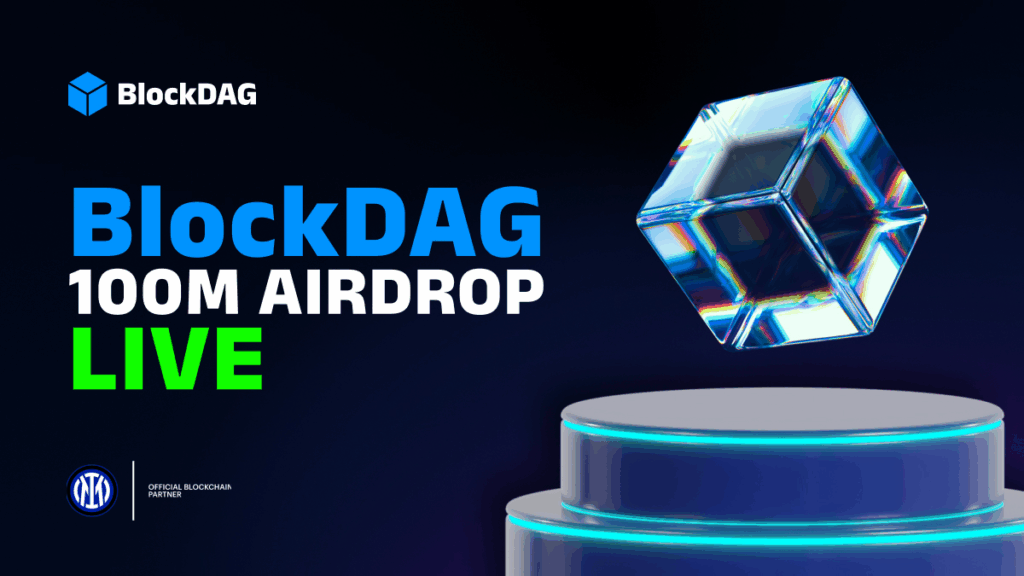 BlockDAG Launches Hottest 100M Airdrop While NEAR Aims $2.35 And DOGE Eyes $0.175