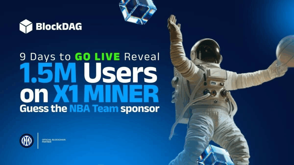 BlockDAG Sees Explosive Growth as 1.5 Million People Use the X1 App to Earn Crypto Without Equipment