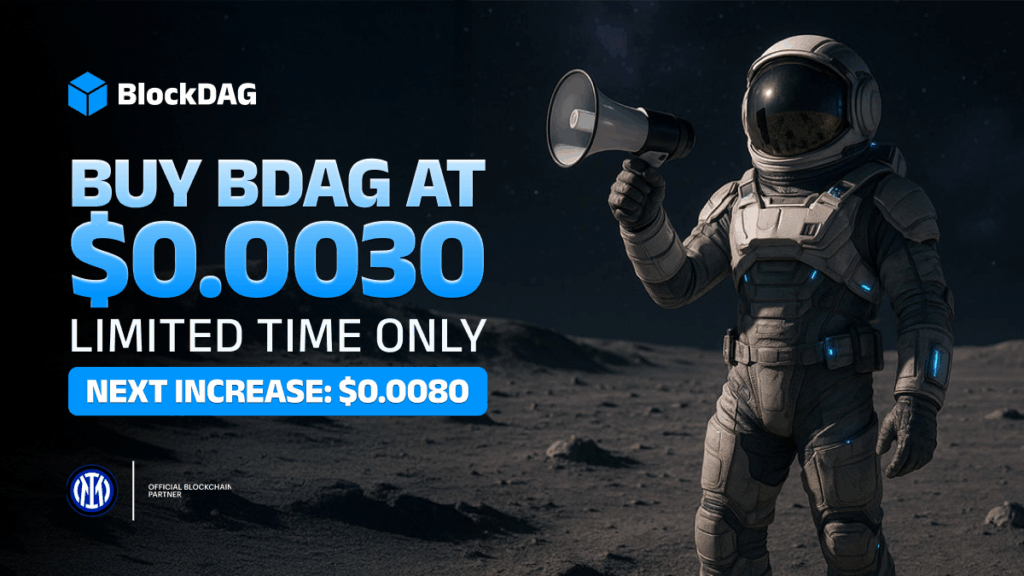 BlockDAG Set for Global Stage with U.S. Sponsorship & 2M Miners: Presale Hits $324M as $0.0030 Entry Ends in 12 Hours!