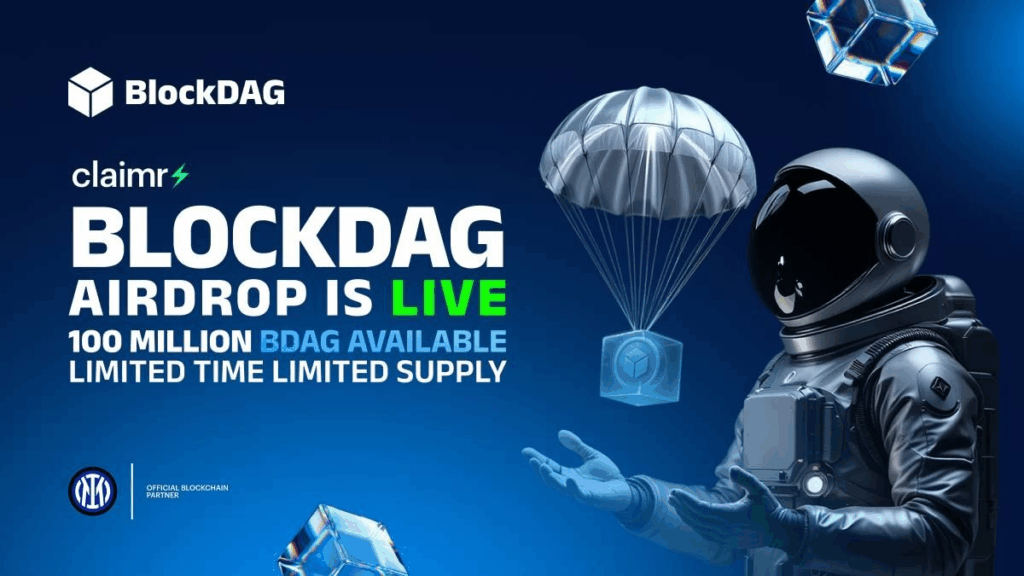 BlockDAG’s 100M Airdrop Could Make It 2025’s Most Popular Crypto! SHIB’s Burn Rate Soars & XRP Aims for $30