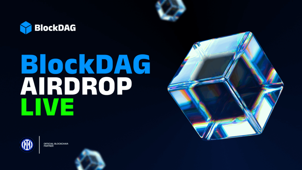 BlockDAG’s 100M Airdrop Goes Viral as Mining and a Live Ecosystem Begin Rolling Out!