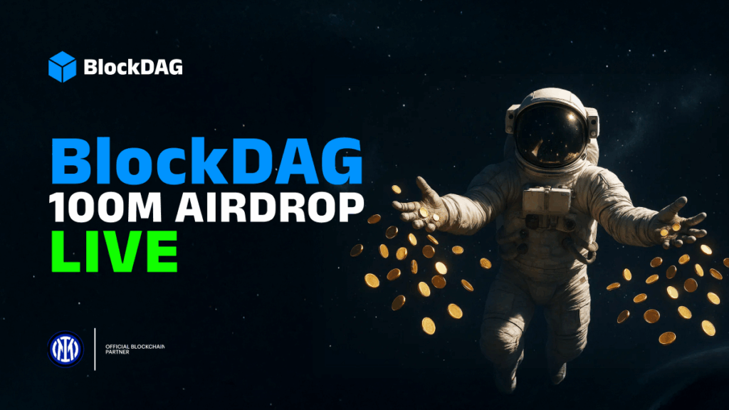 BlockDAG’s 100M Coin Airdrop Fuels Network Expansion as Presale Approaches $325M
