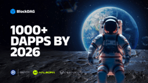 1,000 dApps Coming: BlockDAG’s $323M Presale and Live Dev Tools Signal a Real Layer 1 Before It Trades