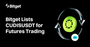 Bitget Launches CUDISUSDT for Futures Trading