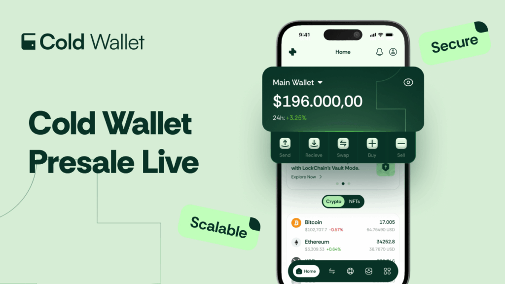 Cold Wallet’s Token Promises 50x Gains! Mantra Crashes Under Centralized Risk & Bitget Adds Memecoin Tools 